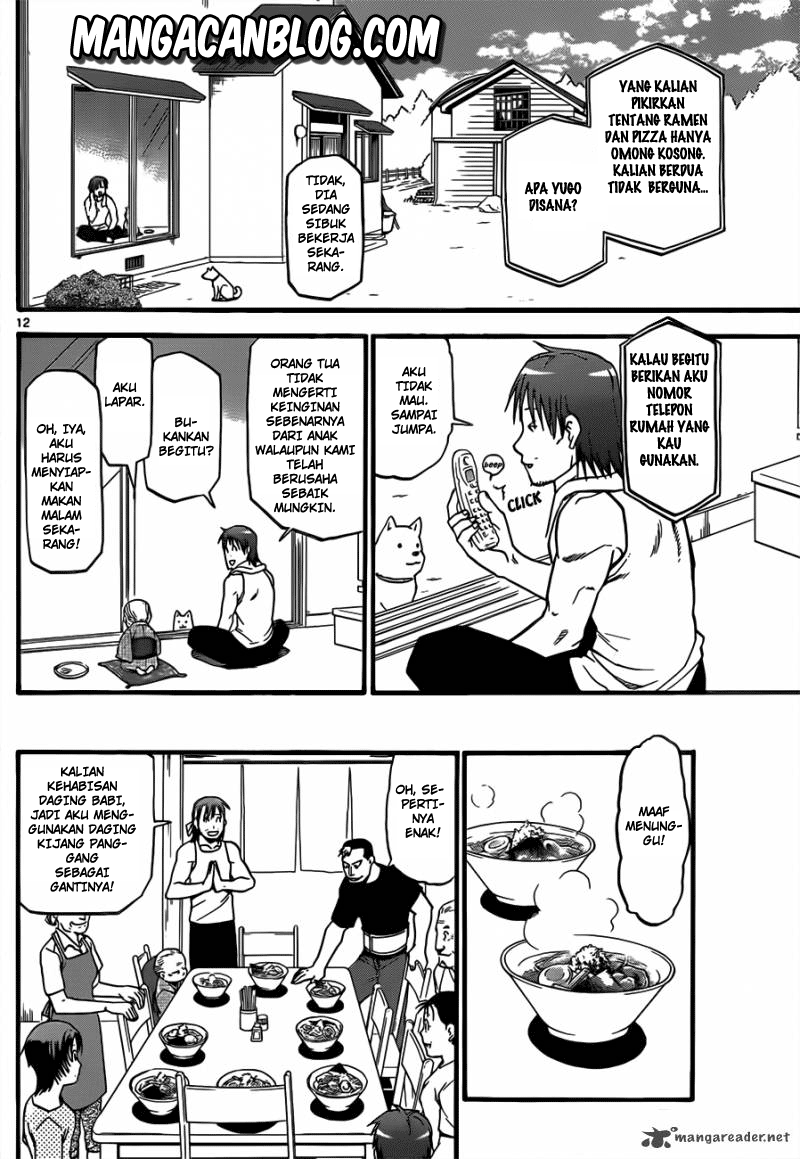 Silver Spoon Chapter 20 - halaman 13