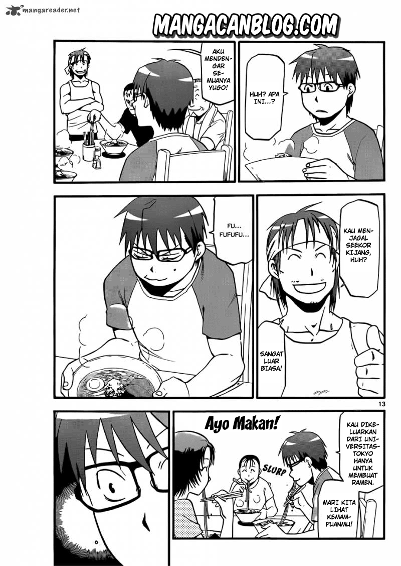 Silver Spoon Chapter 20 - halaman 14