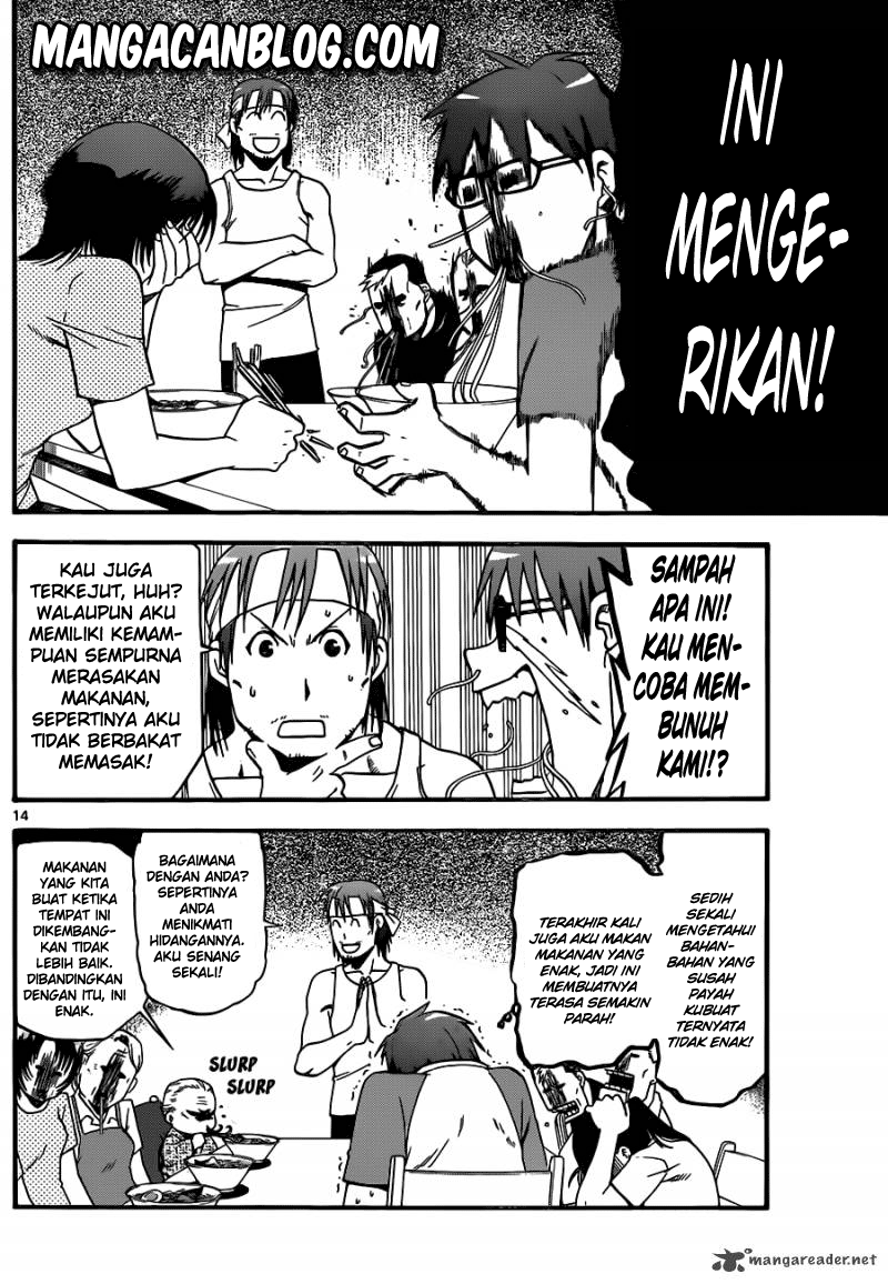 Silver Spoon Chapter 20 - halaman 15