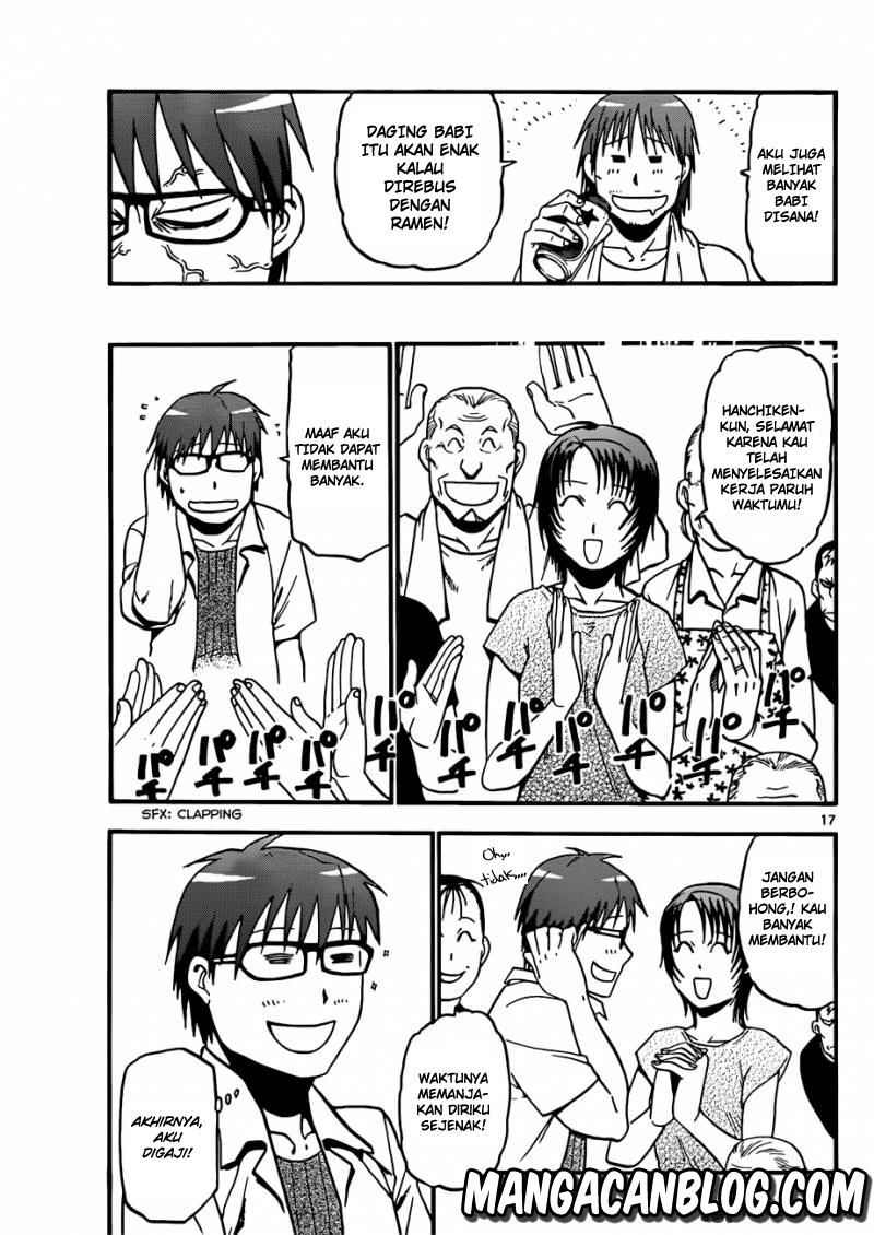 Silver Spoon Chapter 20 - halaman 18