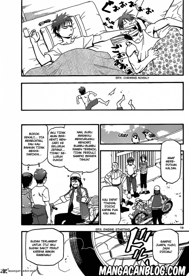 Silver Spoon Chapter 20 - halaman 20