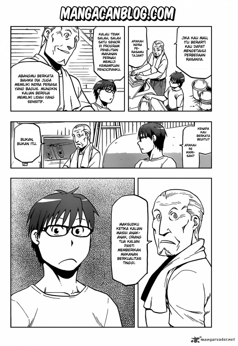 Silver Spoon Chapter 21 - halaman 11