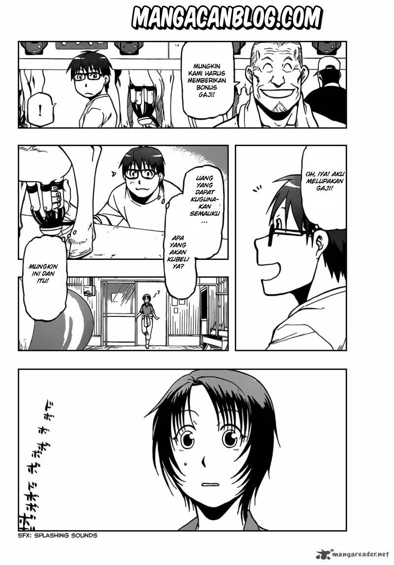 Silver Spoon Chapter 21 - halaman 13