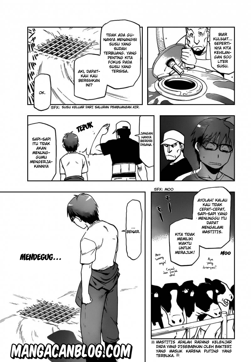 Silver Spoon Chapter 21 - halaman 16