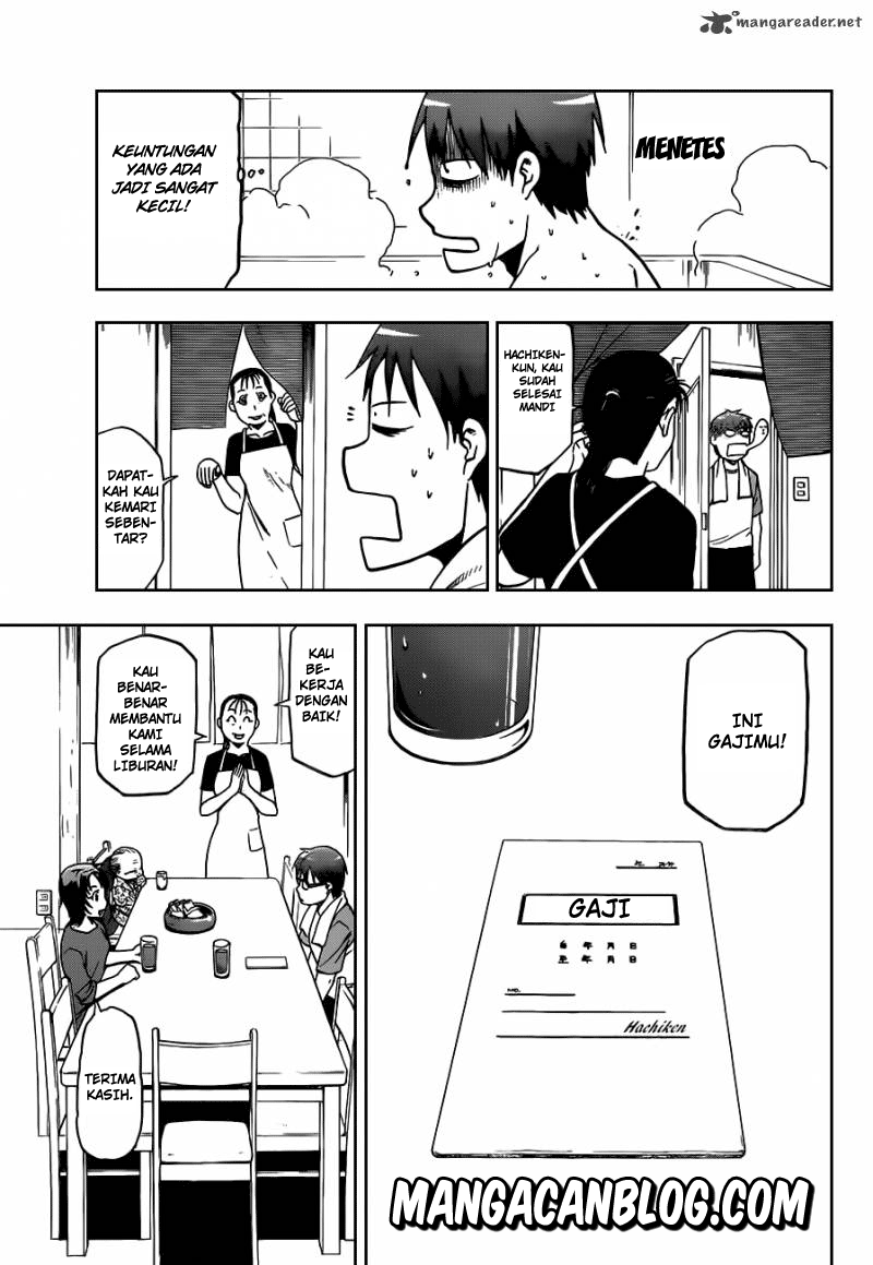 Silver Spoon Chapter 21 - halaman 18