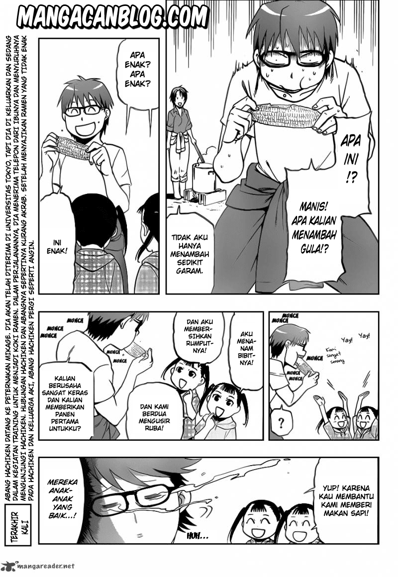 Silver Spoon Chapter 21 - halaman 4