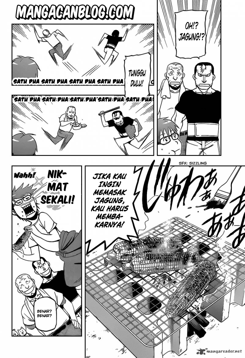 Silver Spoon Chapter 21 - halaman 5