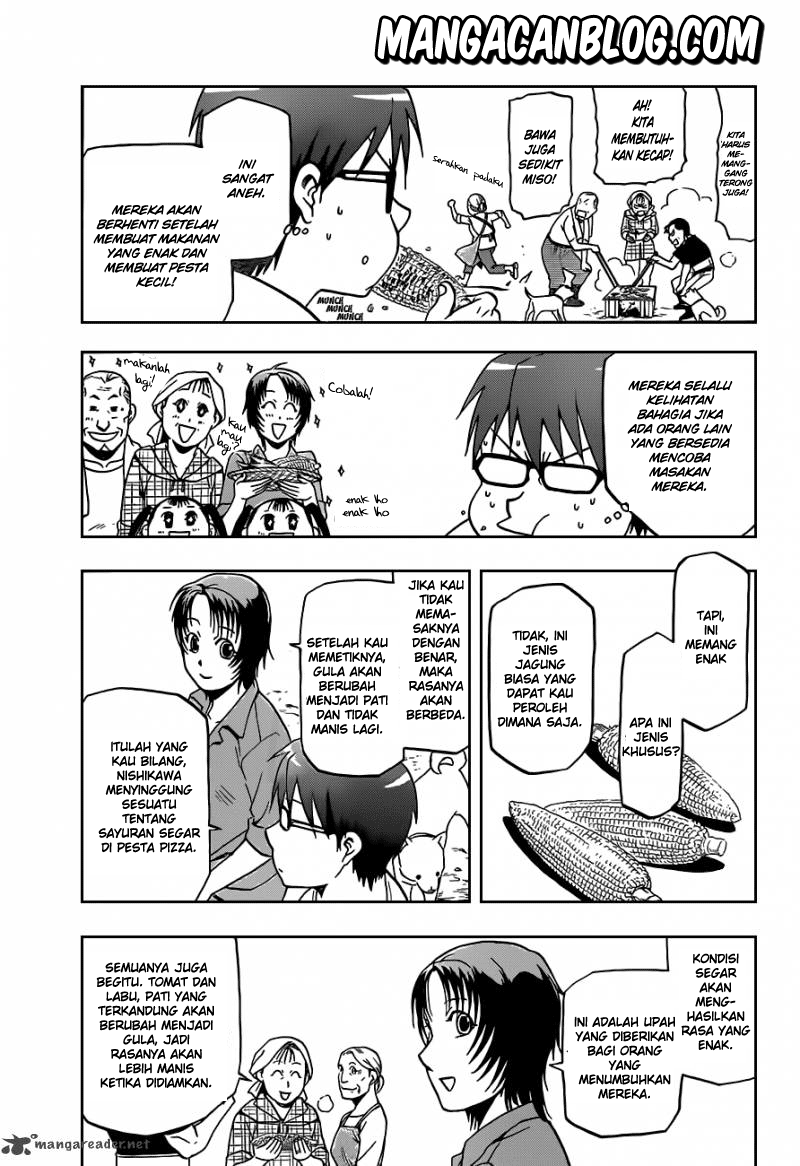 Silver Spoon Chapter 21 - halaman 6