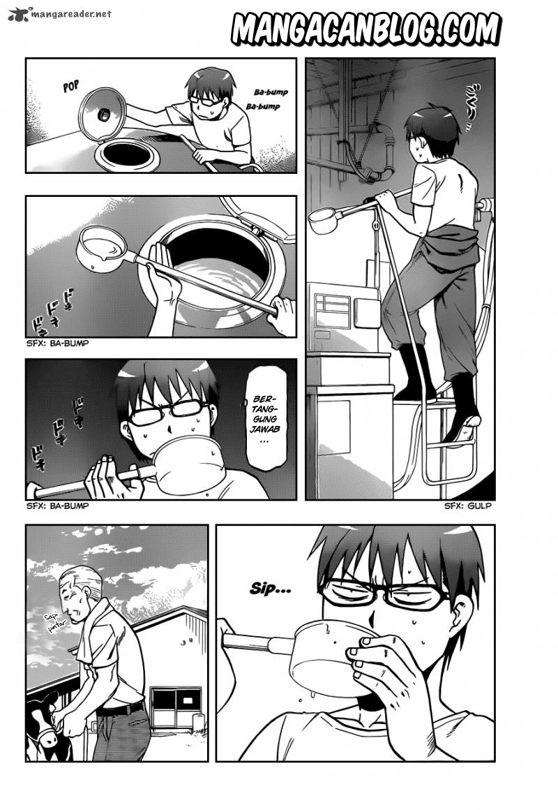 Silver Spoon Chapter 21 - halaman 9