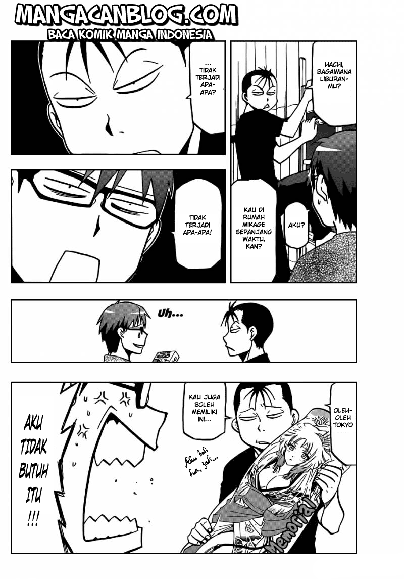 Silver Spoon Chapter 22 - halaman 13