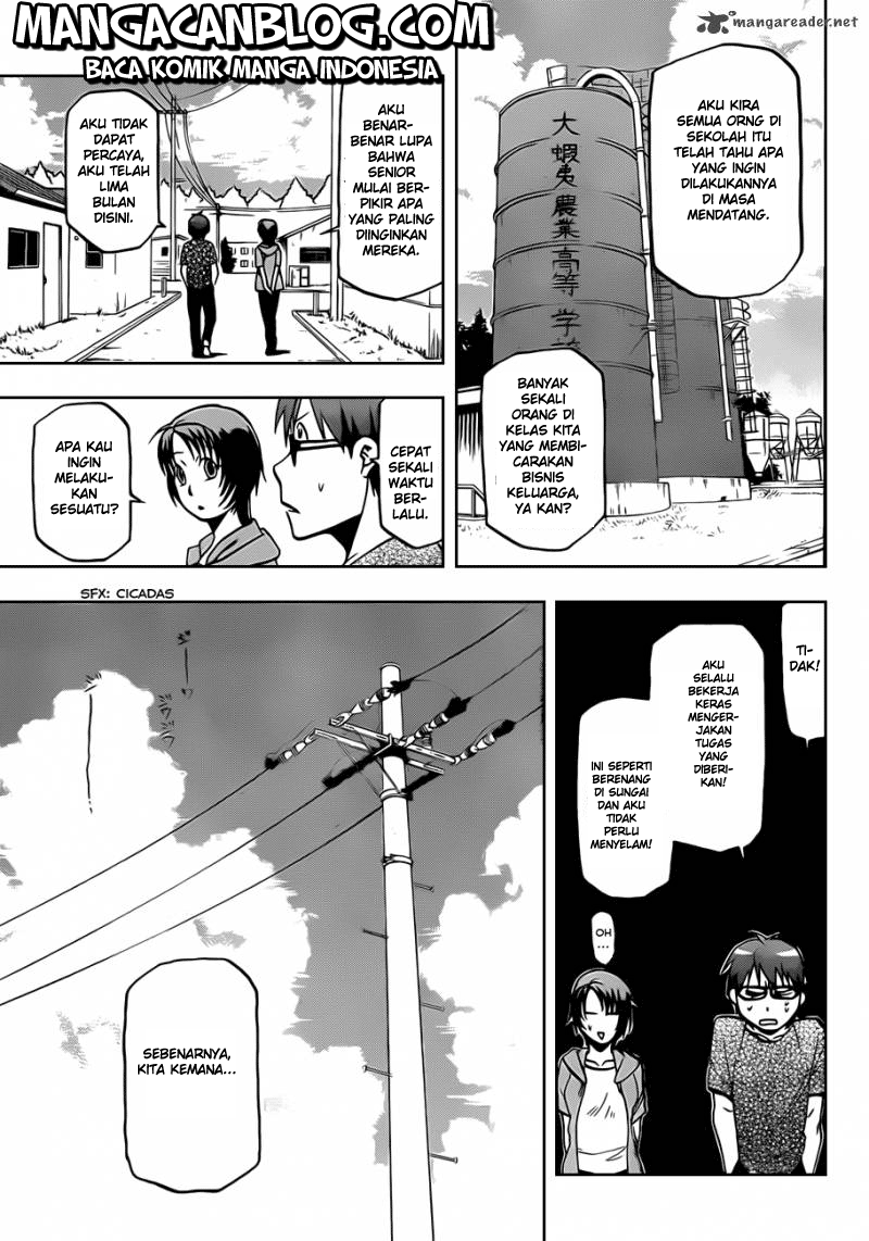 Silver Spoon Chapter 22 - halaman 16