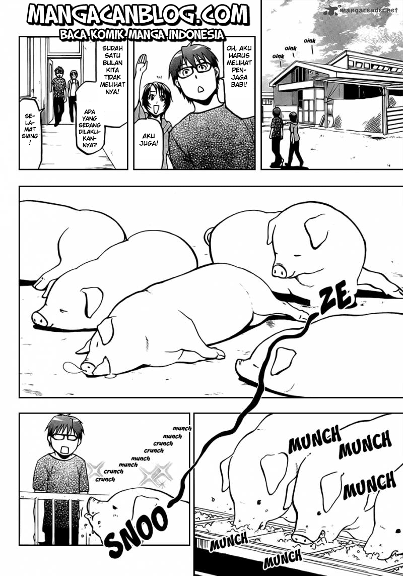 Silver Spoon Chapter 22 - halaman 17