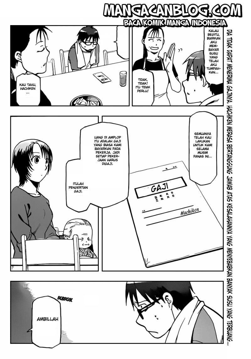 Silver Spoon Chapter 22 - halaman 3