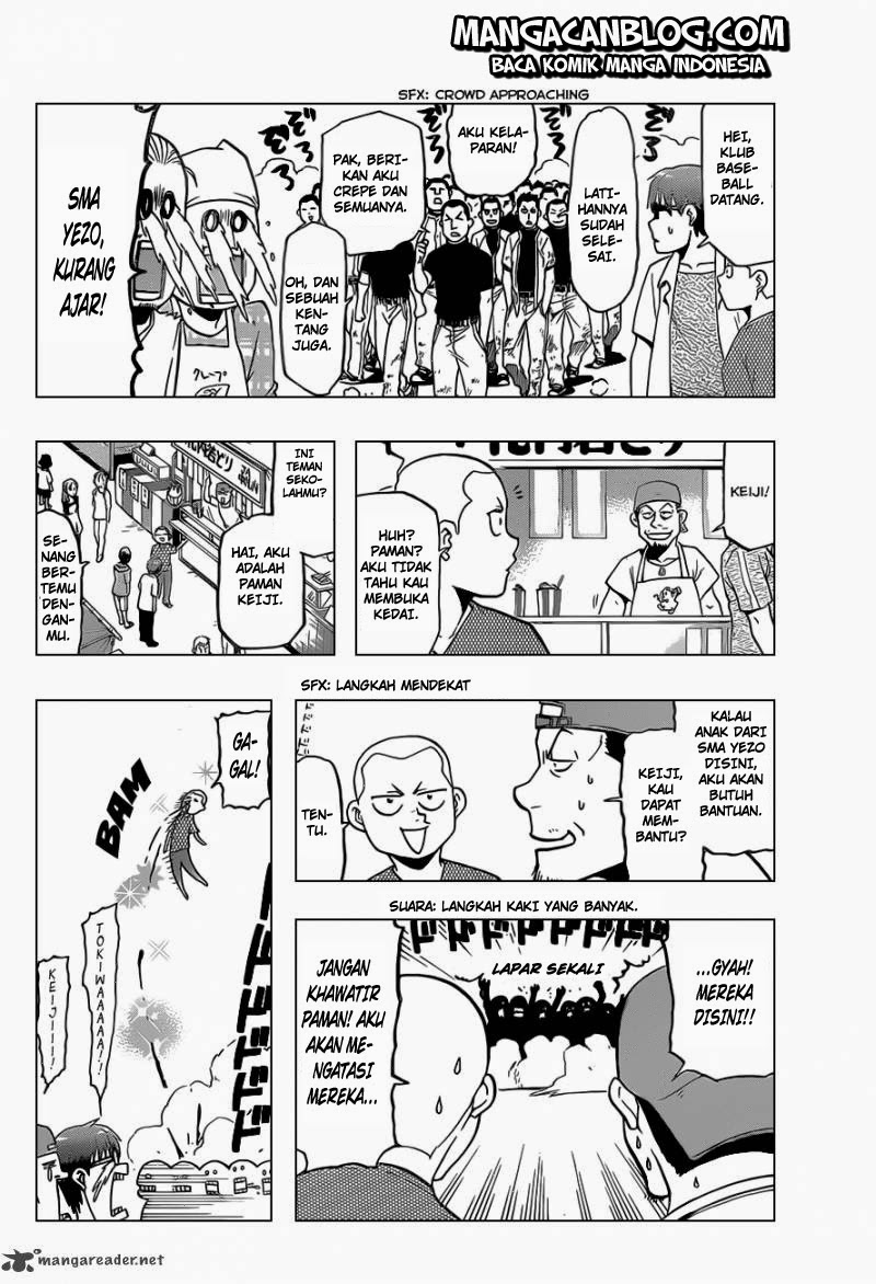 Silver Spoon Chapter 24 - halaman 10