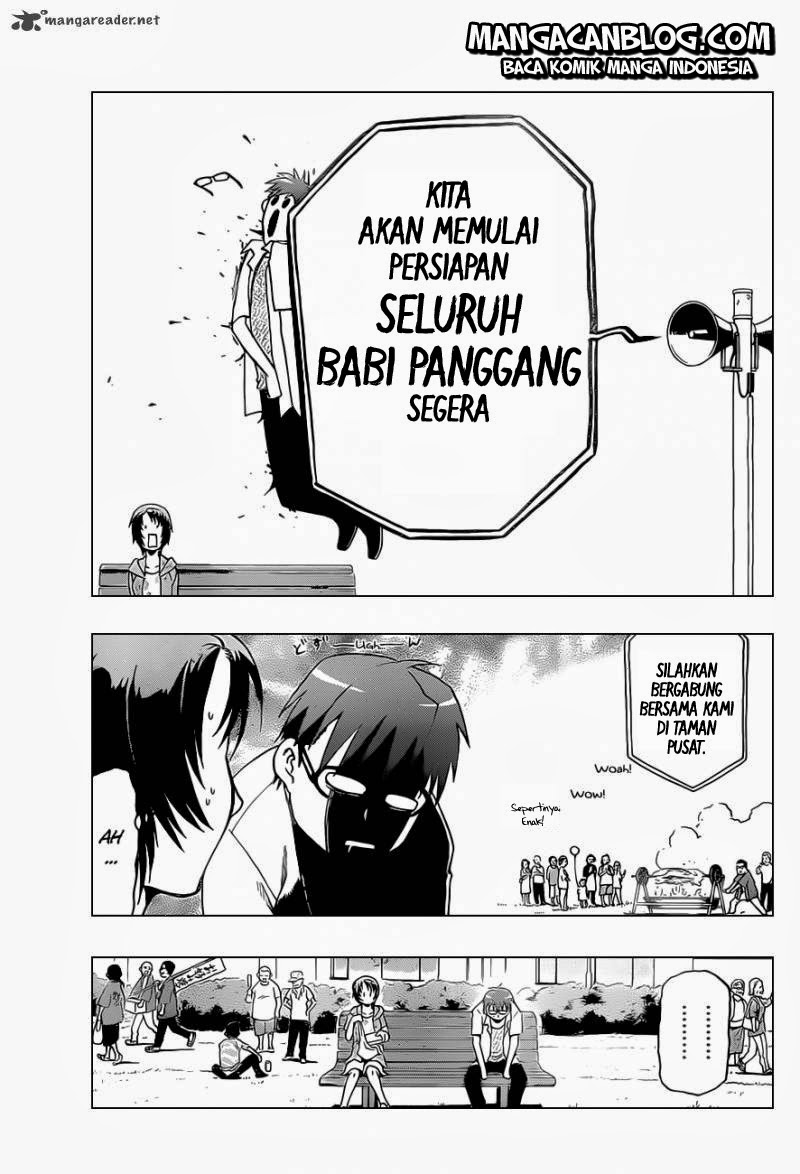 Silver Spoon Chapter 24 - halaman 13