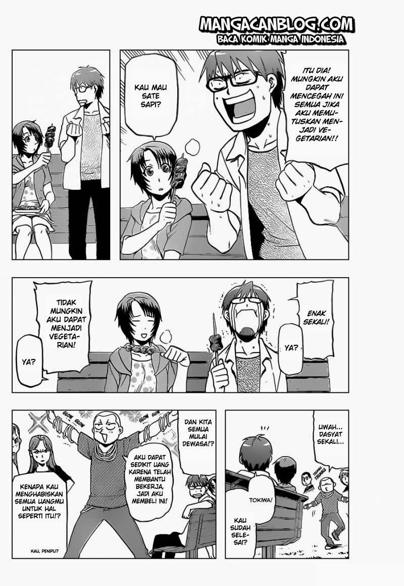 Silver Spoon Chapter 24 - halaman 14