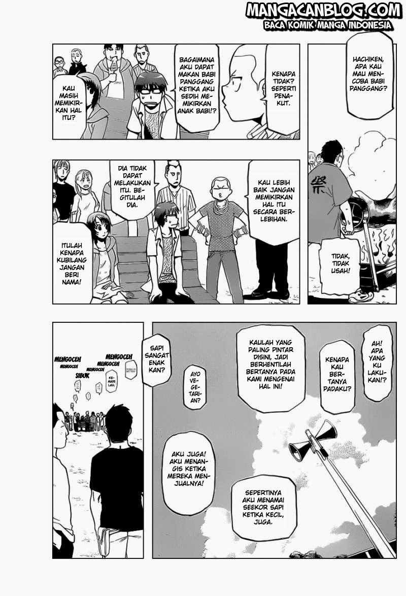 Silver Spoon Chapter 24 - halaman 15