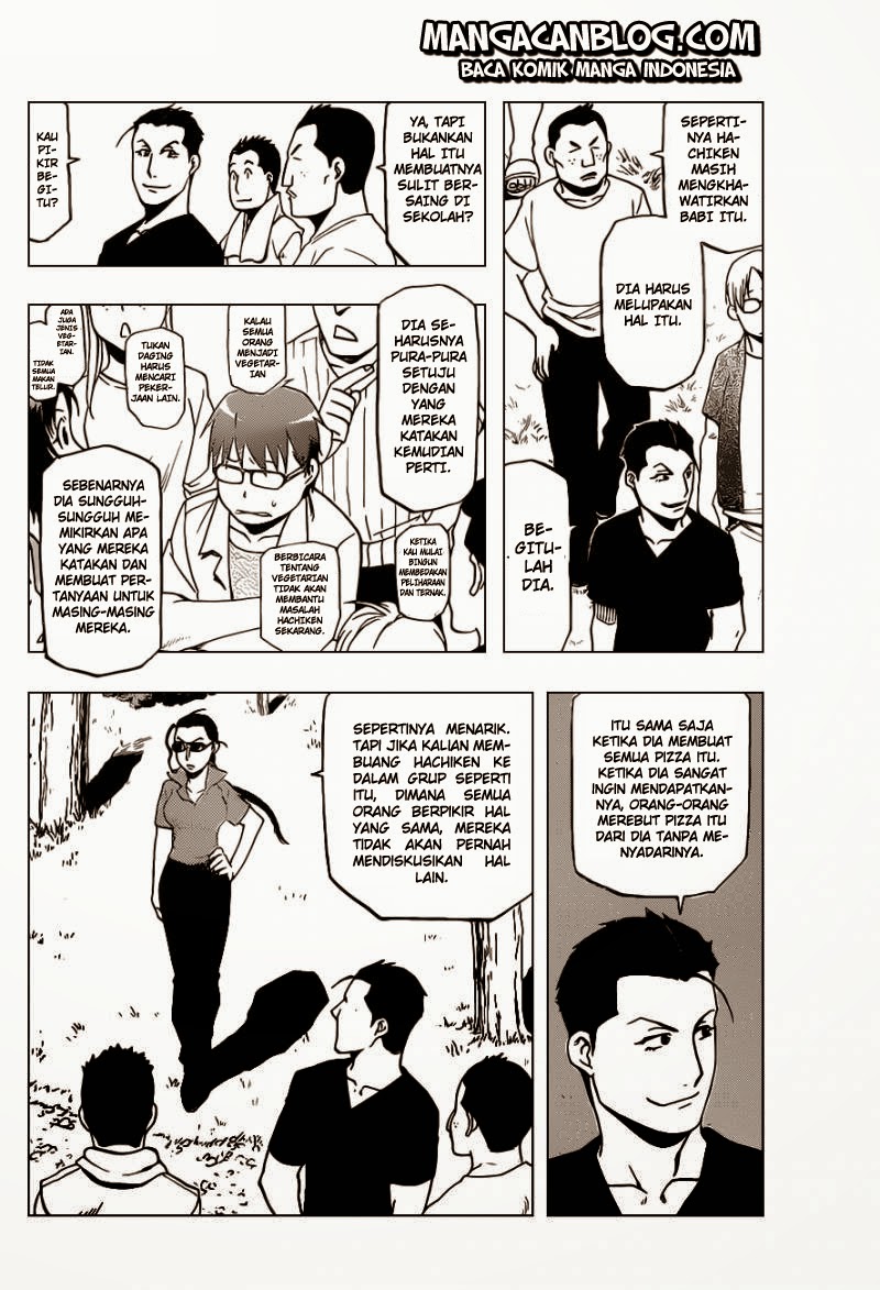 Silver Spoon Chapter 24 - halaman 16