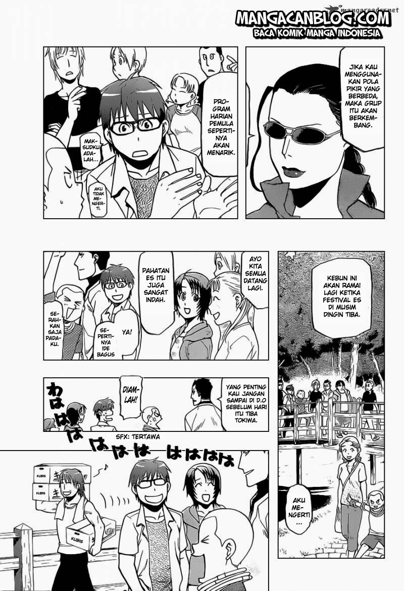 Silver Spoon Chapter 24 - halaman 17