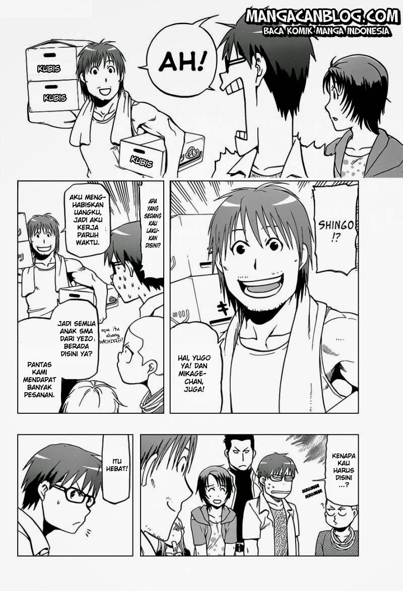 Silver Spoon Chapter 24 - halaman 18