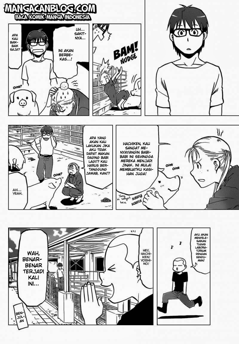 Silver Spoon Chapter 25 - halaman 10