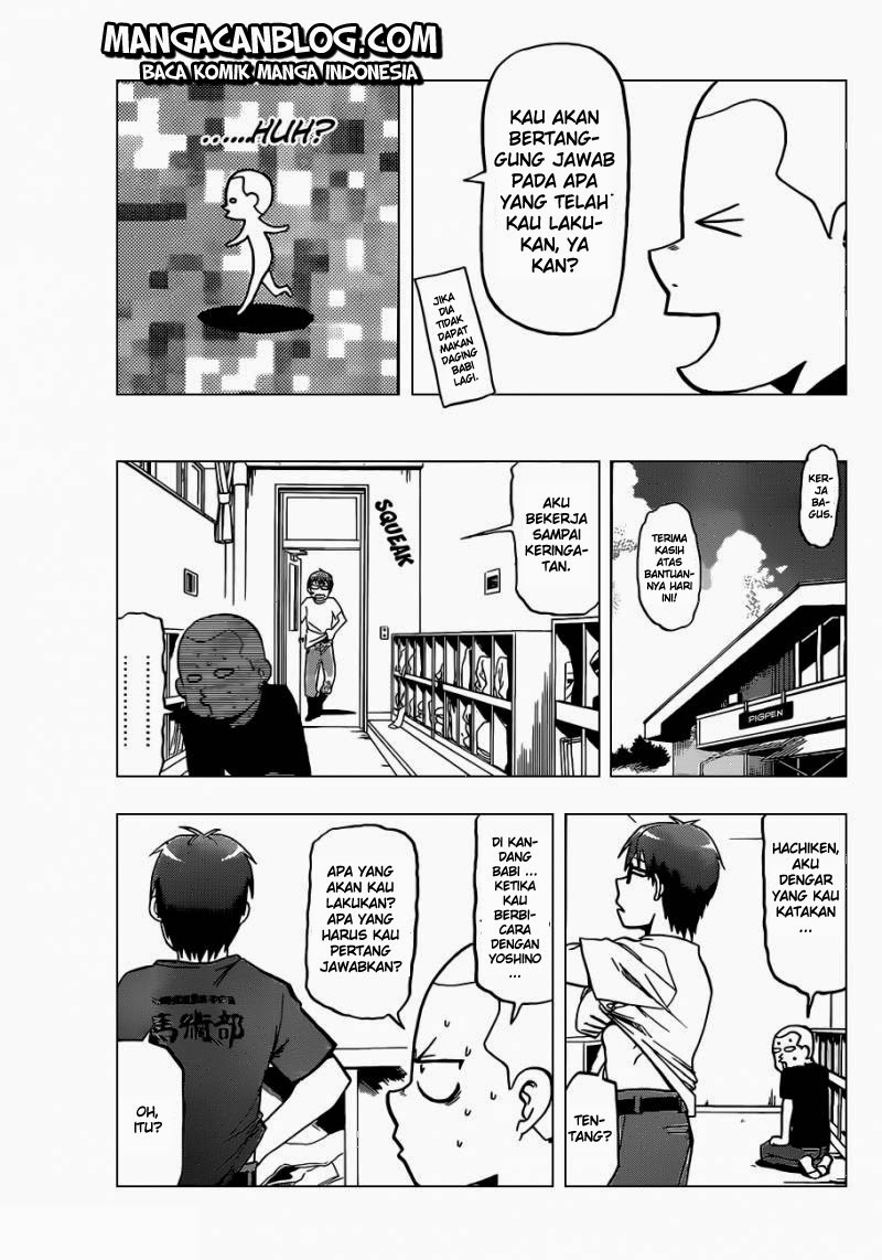 Silver Spoon Chapter 25 - halaman 11