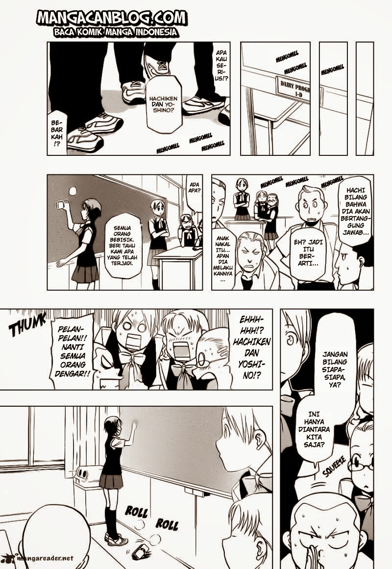 Silver Spoon Chapter 25 - halaman 13