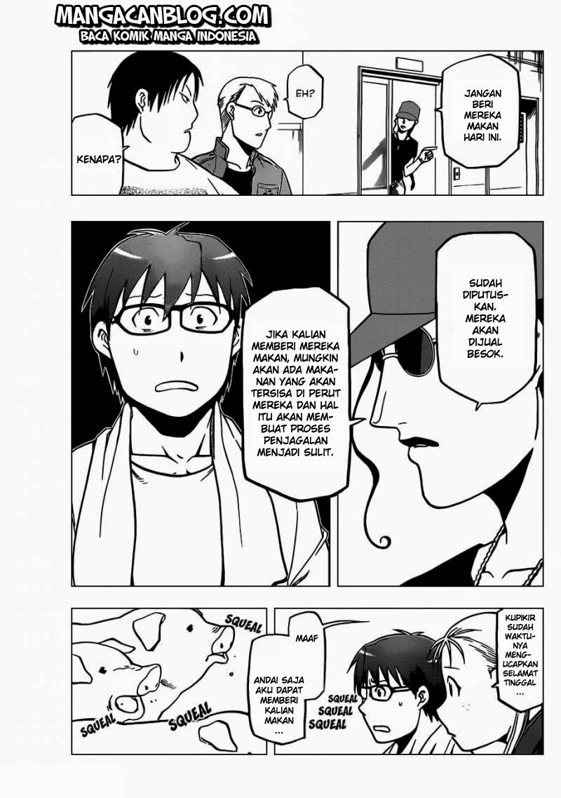Silver Spoon Chapter 25 - halaman 19