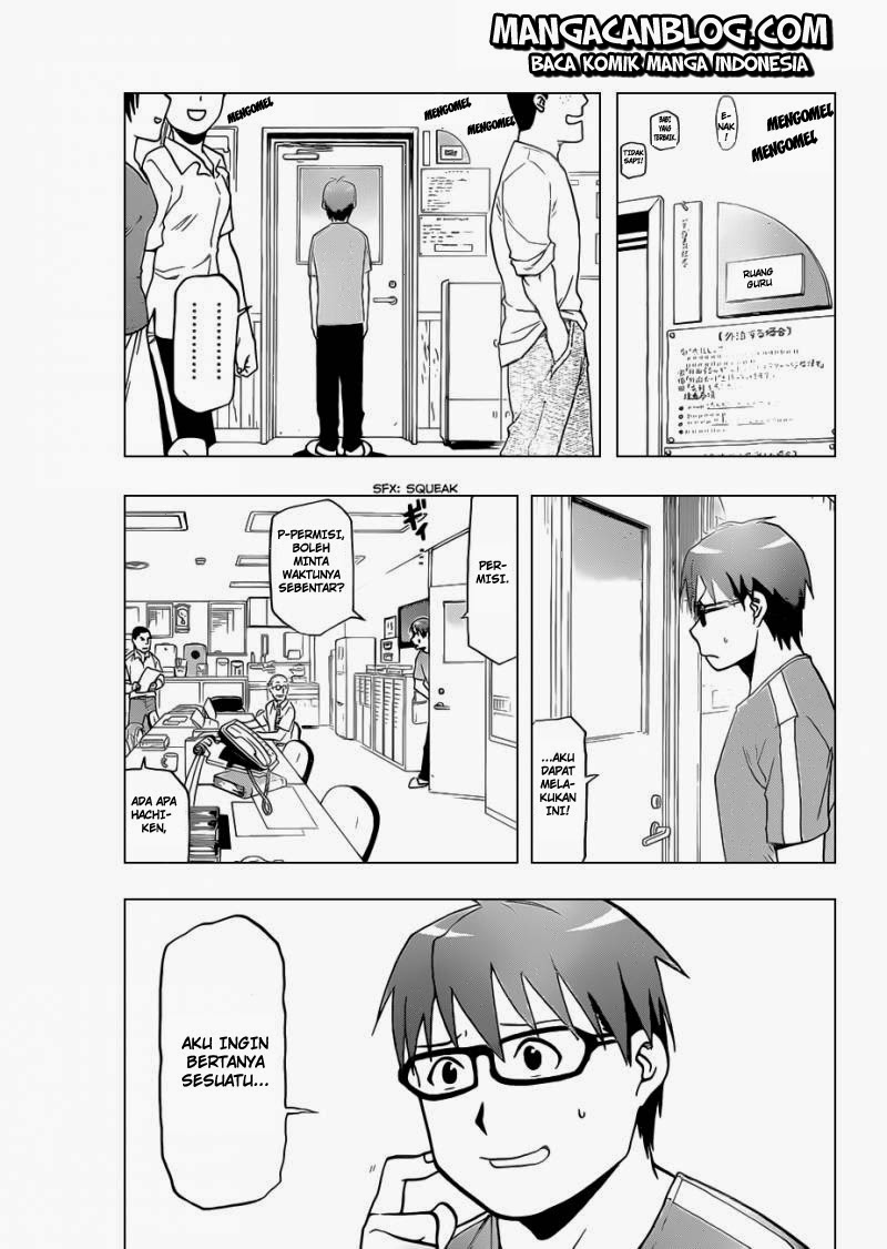 Silver Spoon Chapter 25 - halaman 5