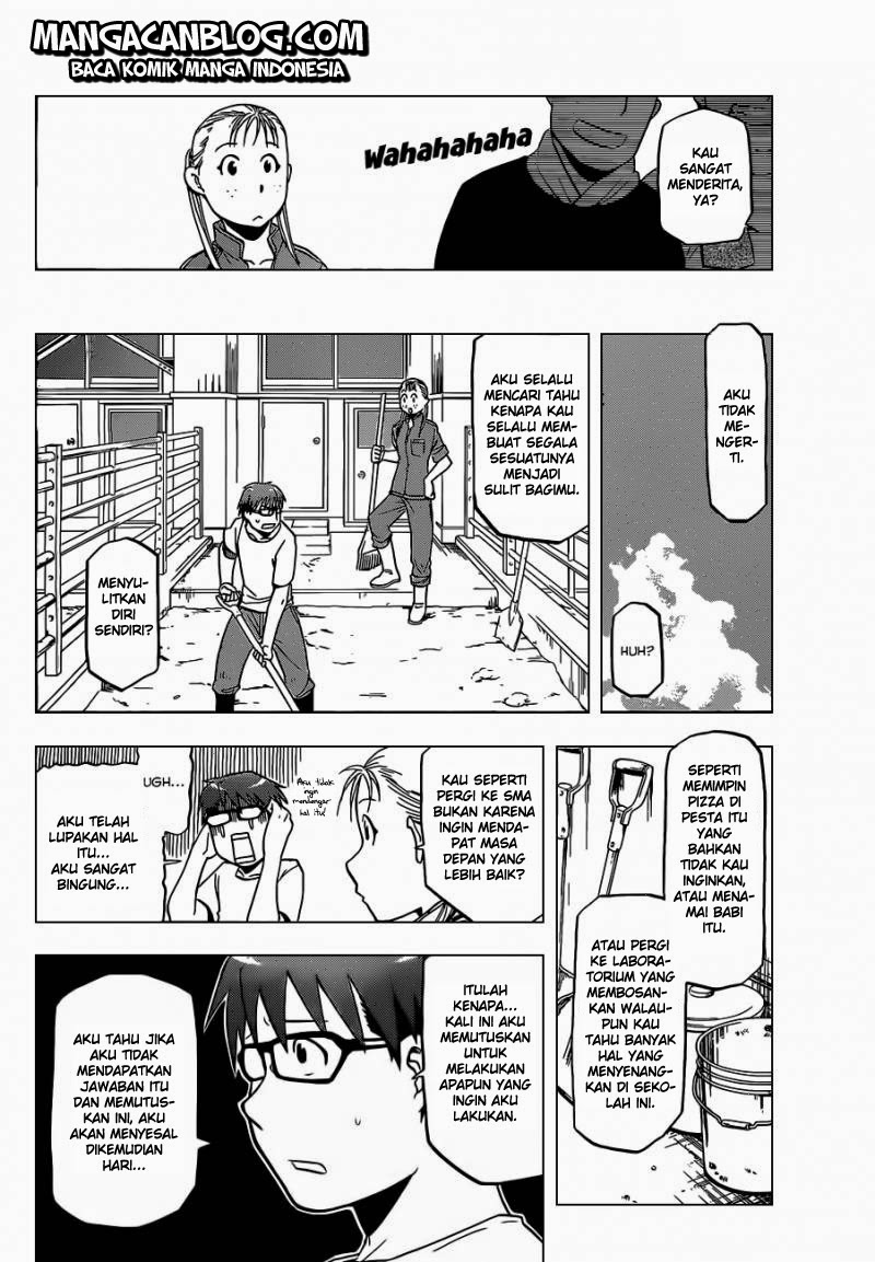 Silver Spoon Chapter 25 - halaman 8