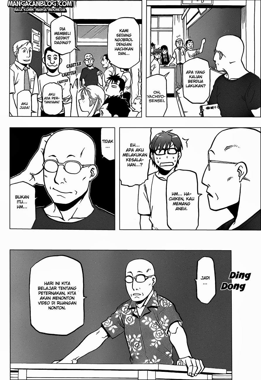 Silver Spoon Chapter 26 - halaman 11