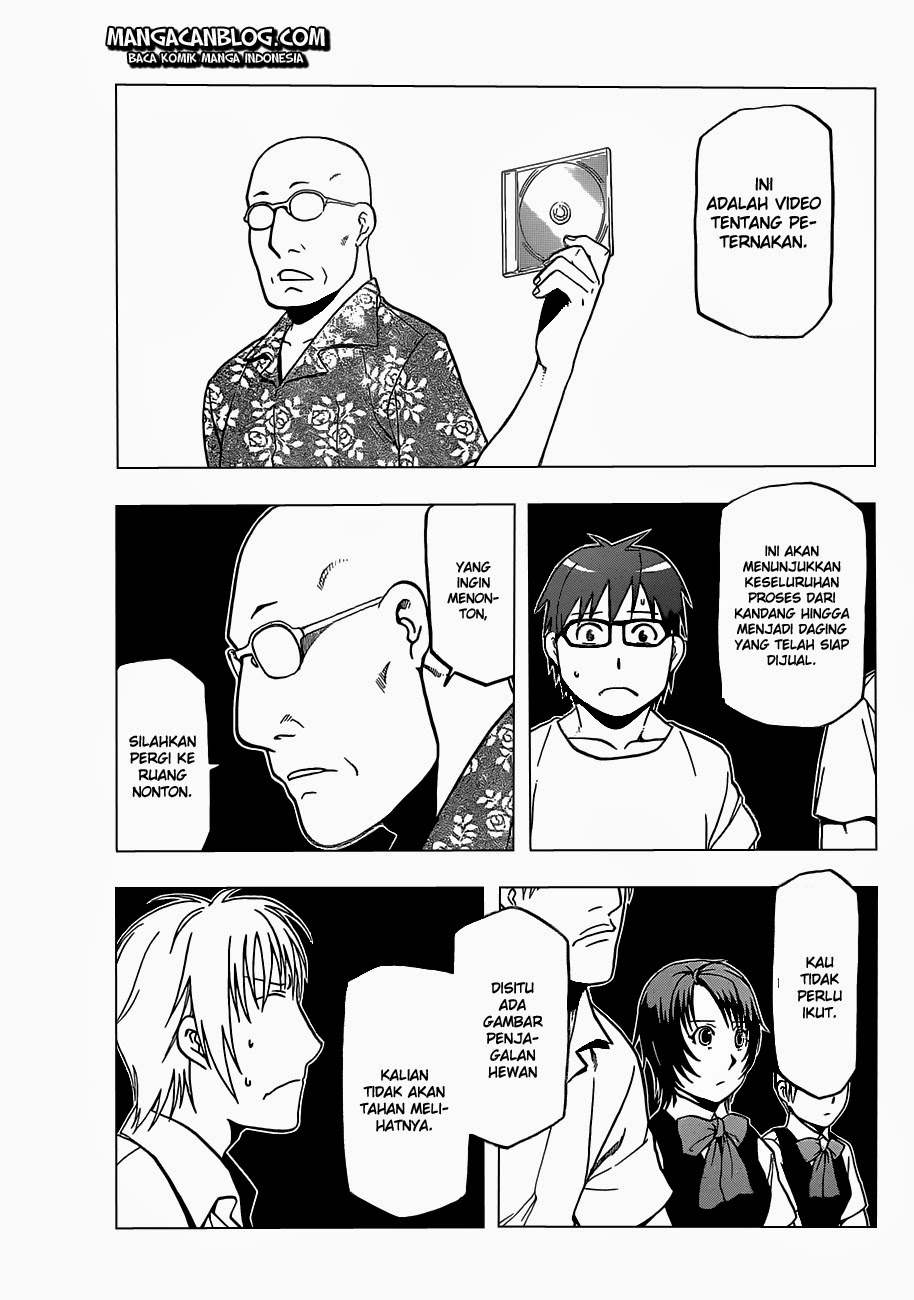 Silver Spoon Chapter 26 - halaman 12