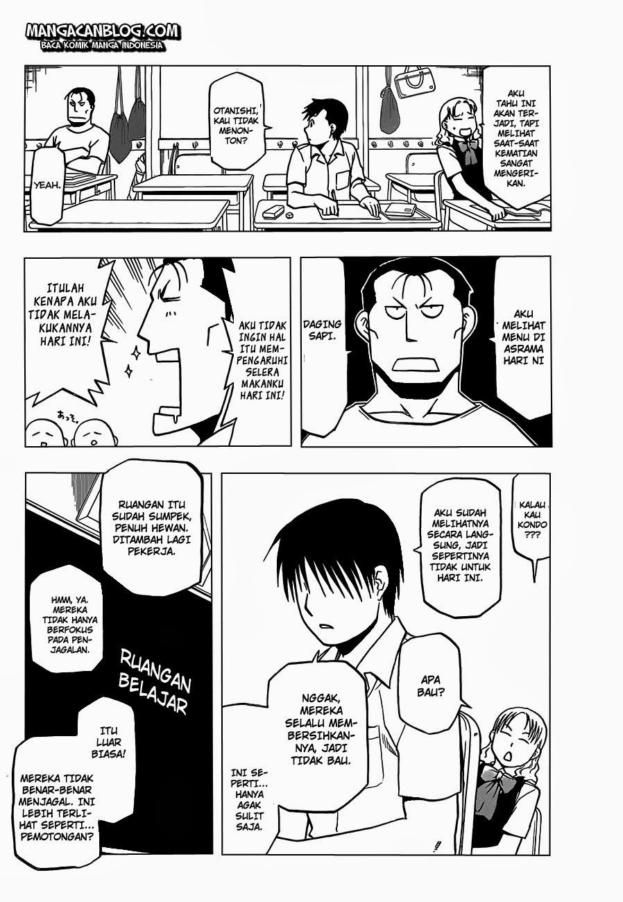 Silver Spoon Chapter 26 - halaman 15