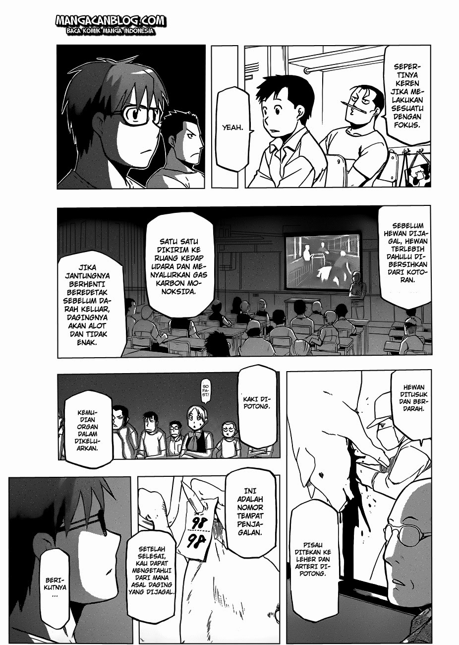 Silver Spoon Chapter 26 - halaman 16