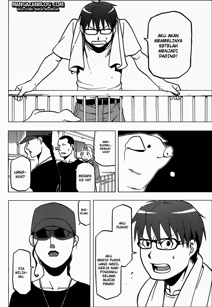 Silver Spoon Chapter 26 - halaman 3