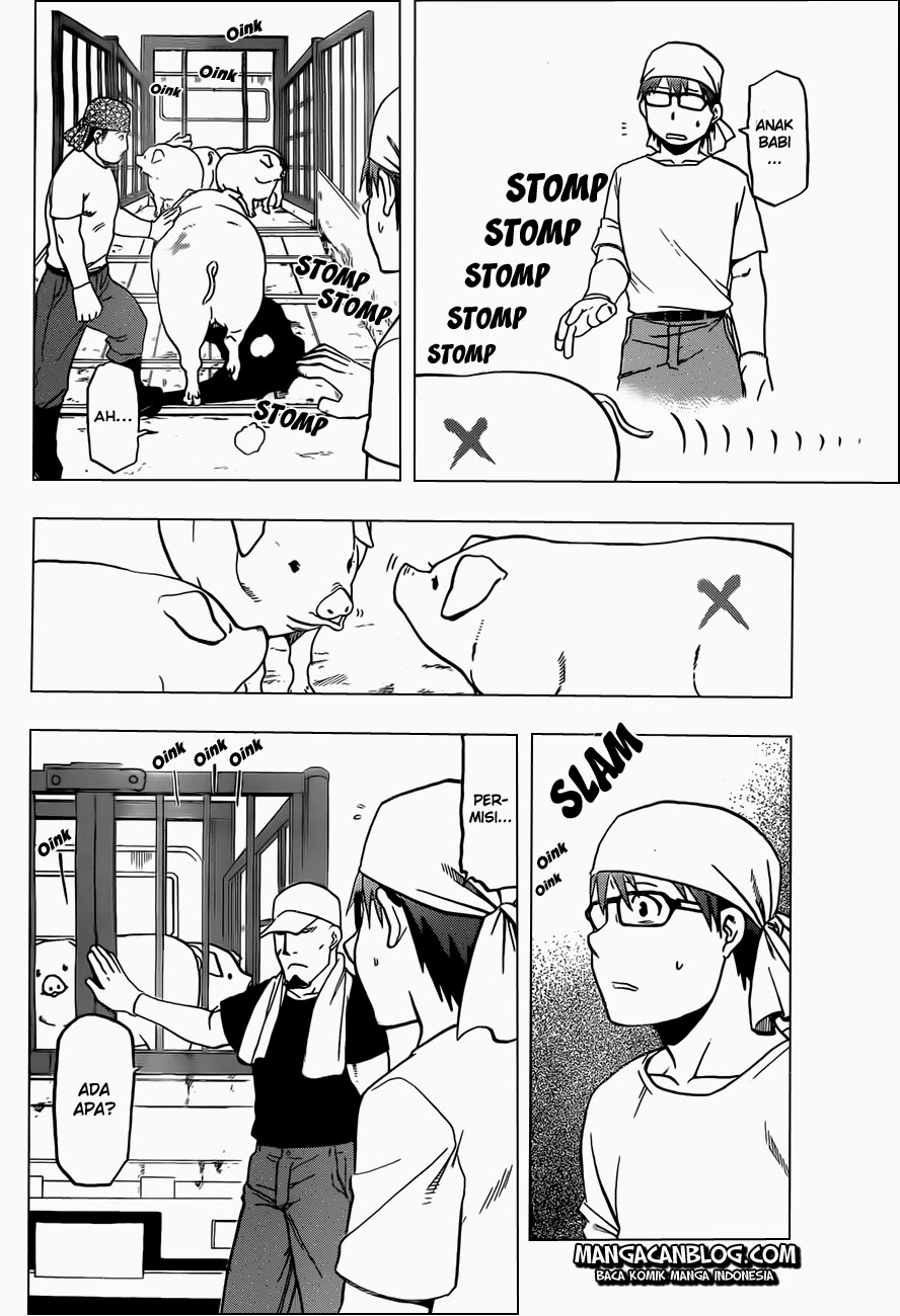 Silver Spoon Chapter 26 - halaman 5