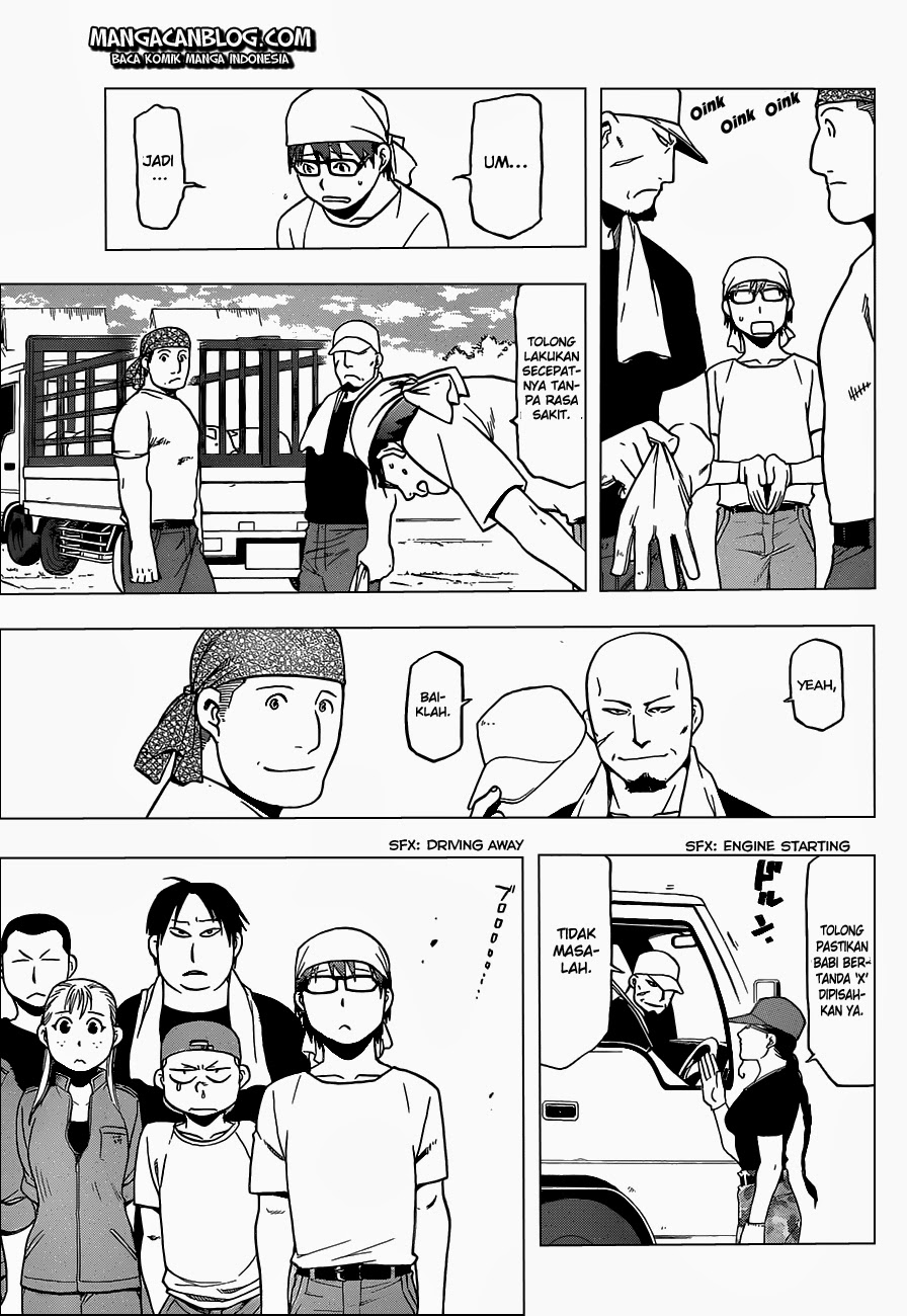 Silver Spoon Chapter 26 - halaman 6