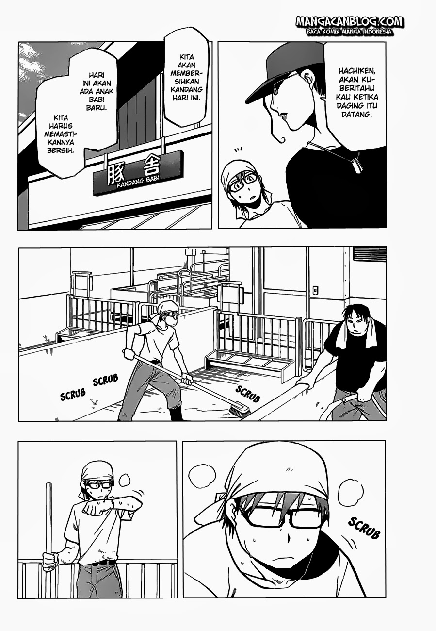 Silver Spoon Chapter 26 - halaman 7