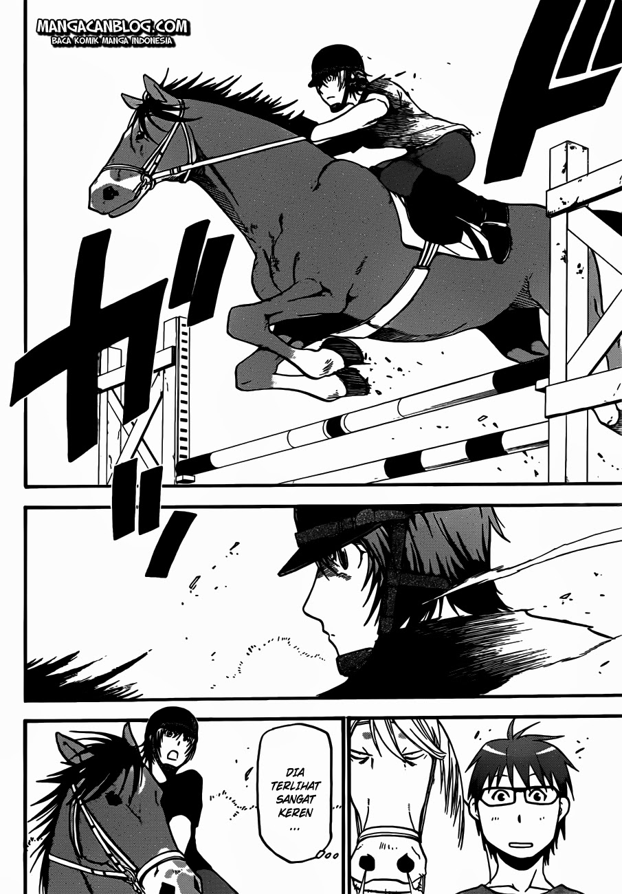 Silver Spoon Chapter 27 - halaman 15