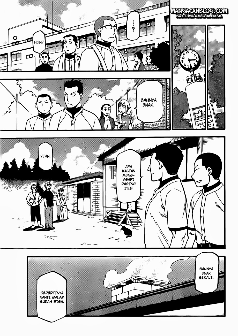 Silver Spoon Chapter 27 - halaman 16