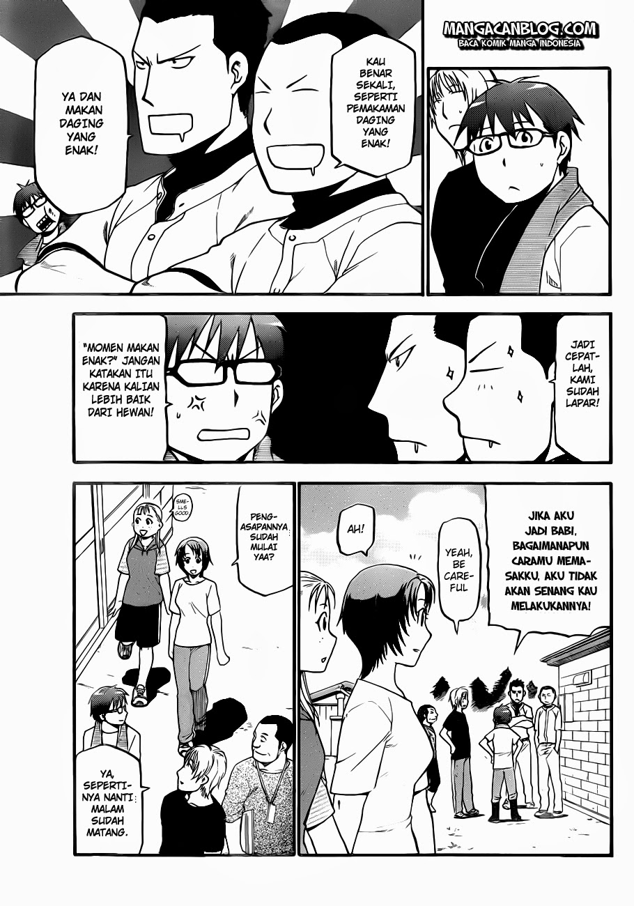 Silver Spoon Chapter 27 - halaman 18