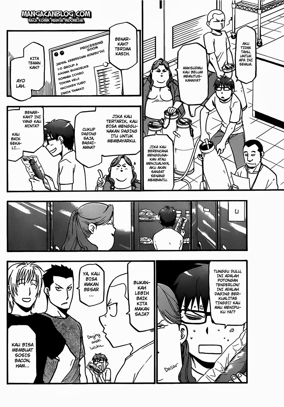 Silver Spoon Chapter 27 - halaman 5