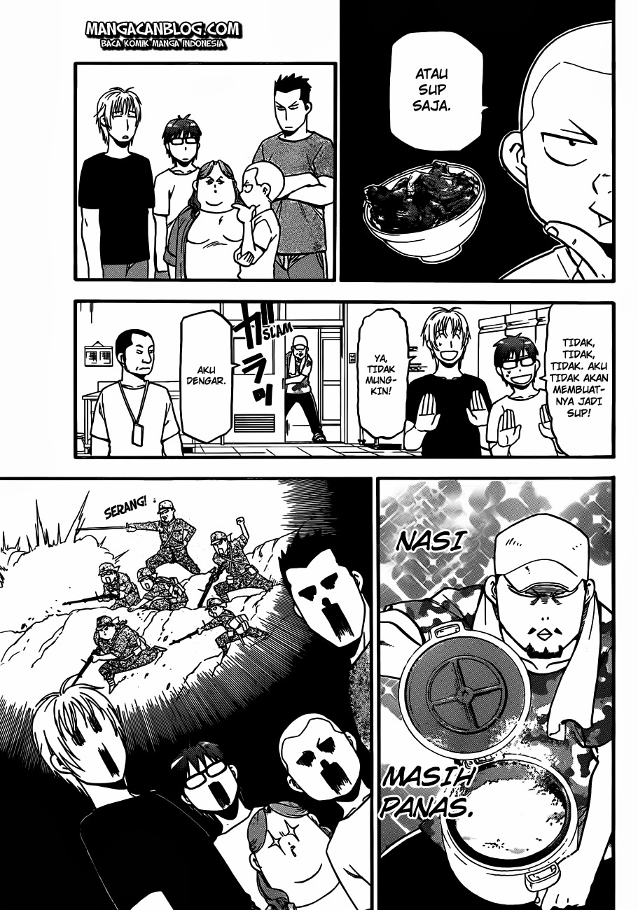 Silver Spoon Chapter 27 - halaman 6