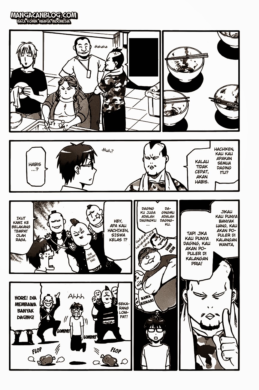 Silver Spoon Chapter 27 - halaman 9