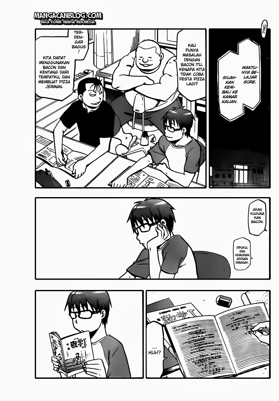 Silver Spoon Chapter 28 - halaman 14