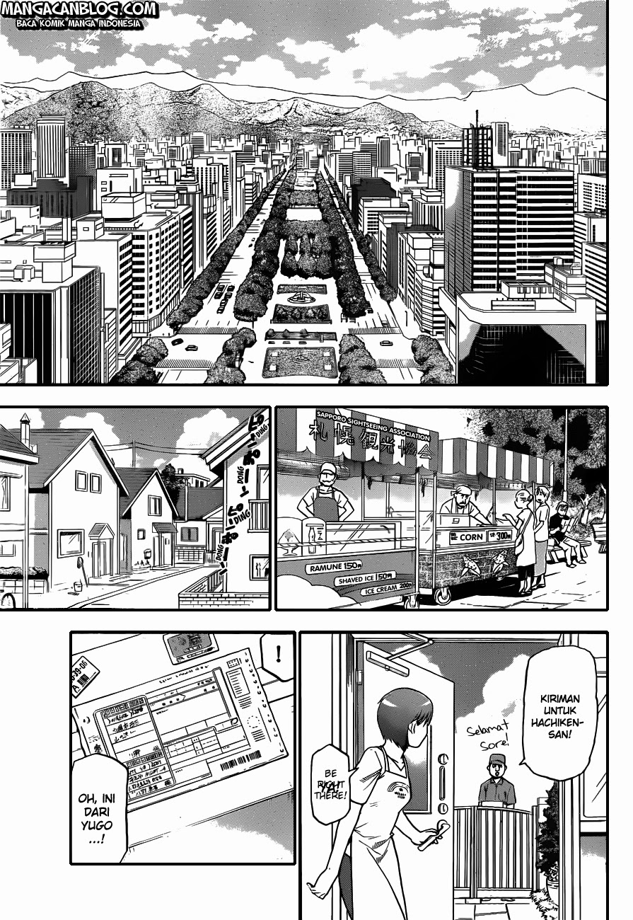 Silver Spoon Chapter 28 - halaman 18