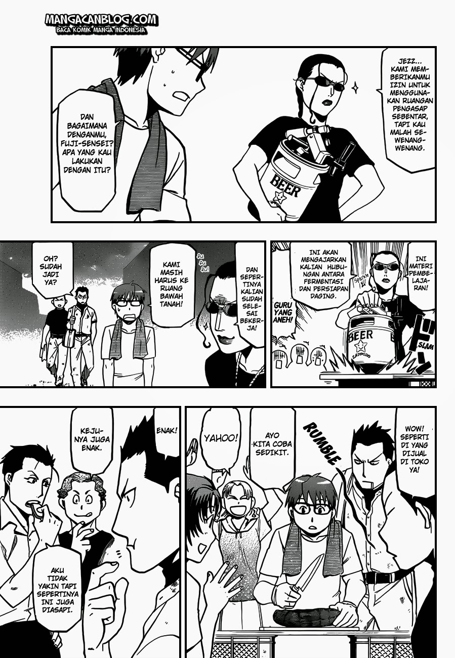 Silver Spoon Chapter 28 - halaman 5