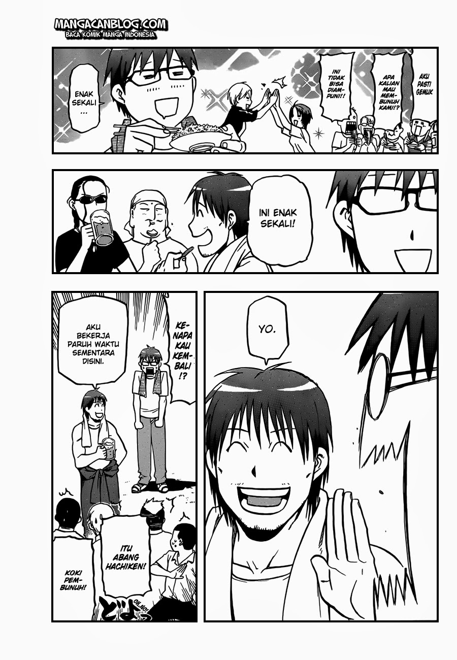 Silver Spoon Chapter 28 - halaman 7