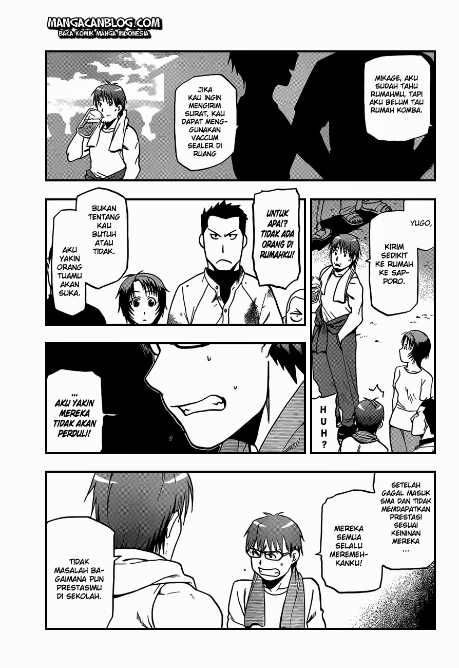 Silver Spoon Chapter 28 - halaman 8