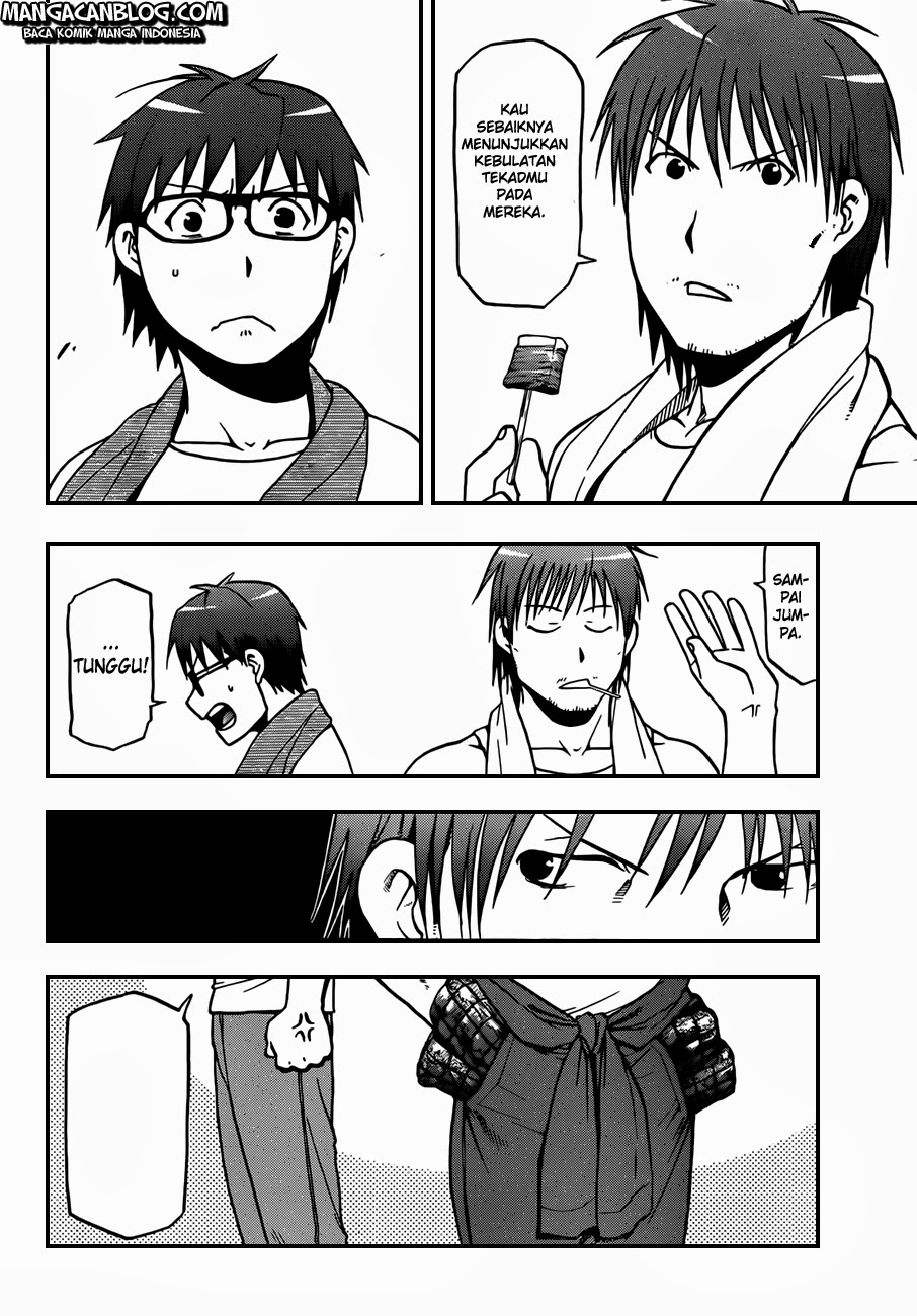Silver Spoon Chapter 28 - halaman 9